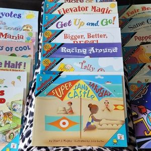21 New Math Start books